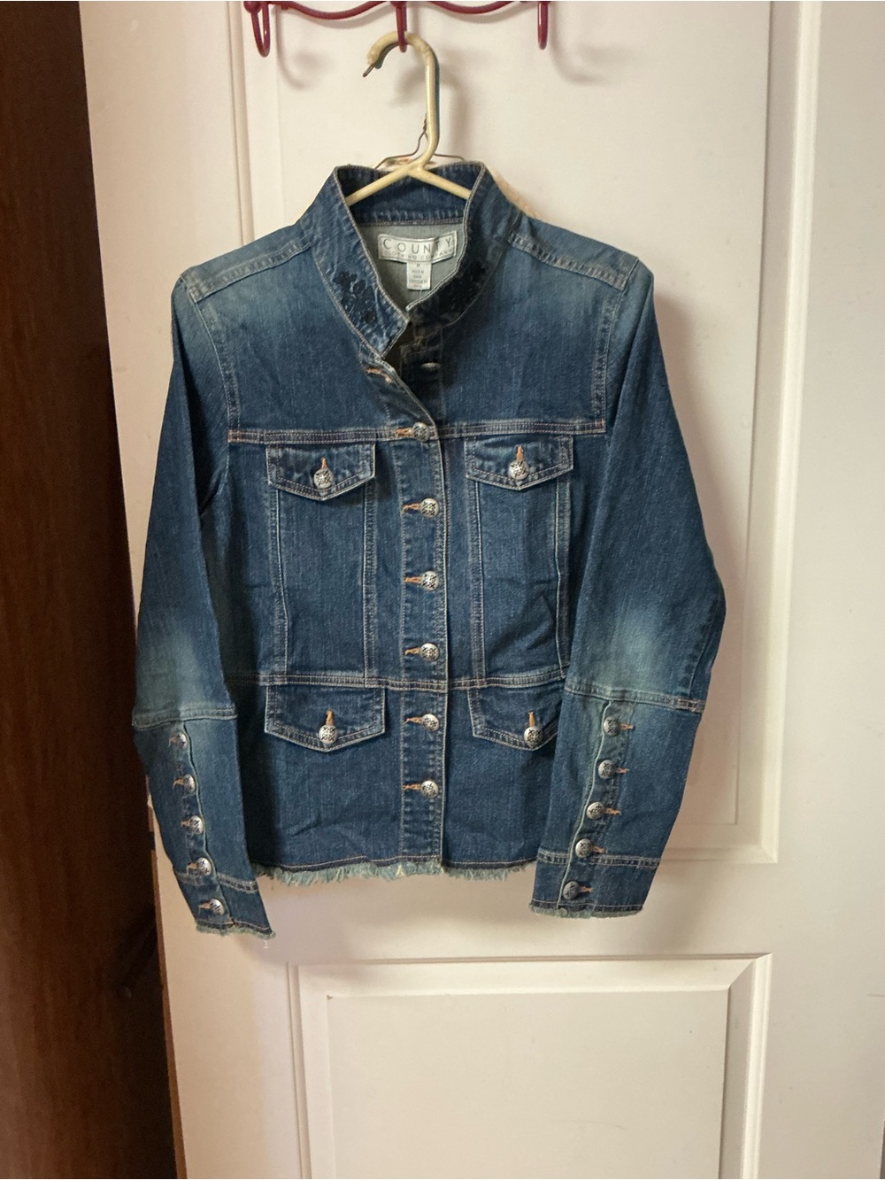 NWT Country Clothing CO Jean Jacket Size M